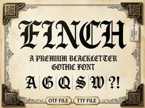 Finch Font